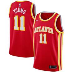 Nike NHL Game Jerseys Nike Trae Young Dri-FIT Jersey Swingman20/21Atlanta Hawks11.Sr