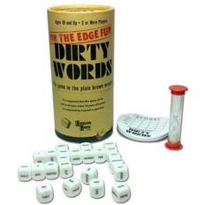 Giochi da Tavolo University Games Dirty Words Adult Dice Word Game Party Edition