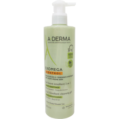 A-Derma Hudpleje A-Derma Exomega Control Emollient Cleansing Gel 2in1 Shower Gel 500ml