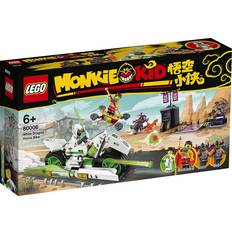 Monkie kid lego LEGO Monkie Kid White Dragon Horse Bike 80006