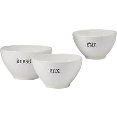 Mixing Bowls Certified International Just Words Mixing Bowl