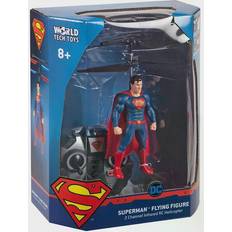 AA (LR06) Helicópteros RC World Tech Toys Flying Superman 2CH IR Figure Helicopter