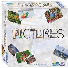Rio Grande Games 589 Pictures Building Blocks Game