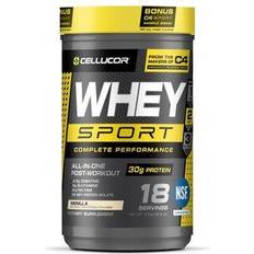 Protein Powders Cellucor C4 Whey Sport Protein Vanilla 873g