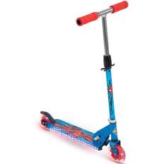 Toys Huffy Marvel Spider Man 2 Wheel Kick Scooter with LED Lights