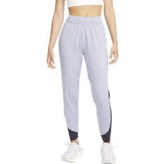 Lilla - Løb Bukser Nike Therma Fit Essential Running Trousers Women - Indigo Haze/Cave Purple