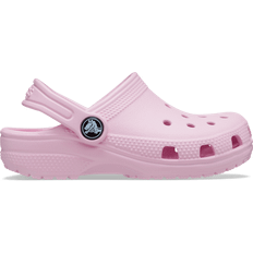 Rosa Tøfler Crocs Kid's Classic Clog - Ballerina Pink