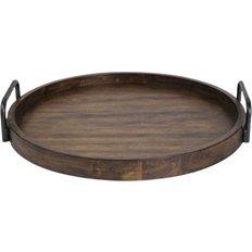 With Handles Serving Platters & Trays Uttermost Reine Serving Tray 60.96cm