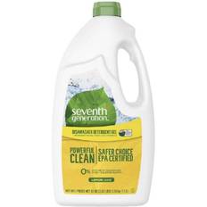 Textile Kitchen Cleaners Seventh Generation Dishwasher Gel Lemon