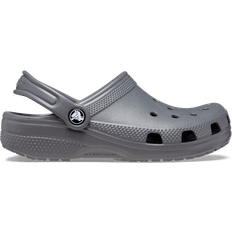 Gråa Tofflor Barnskor Crocs Kid's Classic Clog - Slate Grey