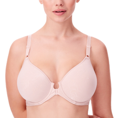 Bali Comfort Revolution Front Close Shaping Underwire Bra - Sandshell