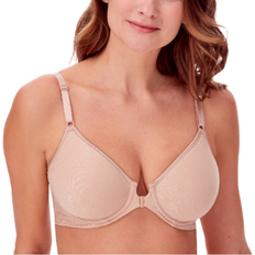 Underwear Bali Comfort Revolution Front Close Shaping Underwire Bra - Nude