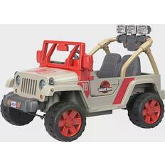 Sound Pedal Cars Fisher Price Jurassic Park Jeep Wrangler