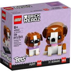 Dogs Building Games LEGO BrickHeadz St. Bernard 40543