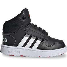 Children's Shoes Adidas Toddler Hoops Mid 2.0 - Black/White