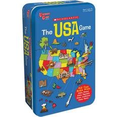 Children's Board Games University Games Scholastic the USA Game