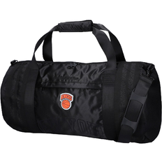 Mitchell & Ness New York Knicks Hardwood Classics Satin Duffel Bag - Black