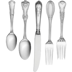 Wallace Luxe 77 Piece Flatware Set Service for 12 Juego de cubiertos 77pcs