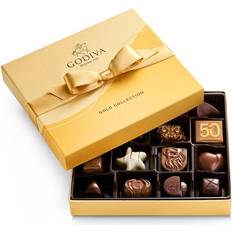 Fruit Chocolates Godiva Assorted Chocolate Gold Gift Box 6.9oz 19