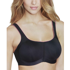 Dominique Zoe Pro Maximum Support Sports Bra - Black