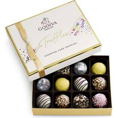 Vanilla Chocolates Godiva Happy Birthday Truffles Gift Box 226.796g 12pcs