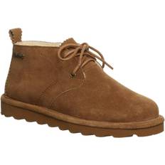 Suede - Women Chukka Boots Bearpaw Skye - Hickory