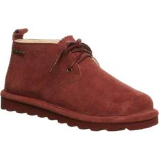 Red - Women Chukka Boots Bearpaw Skye - Beet