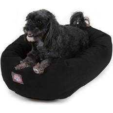 Majestic Suede Bagel Whole Dog Bed Small