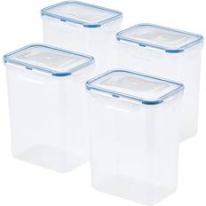 Lock & Lock 4-Piece Rectangular Container Set