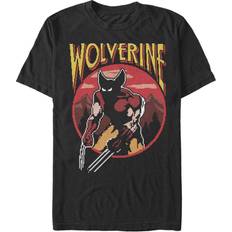 Fifth Sun Marvel X-Men Pixel Wolverine T-shirt - Black