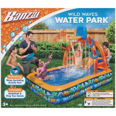 Banzai Outdoor Toys Banzai Wild Waves Water Park