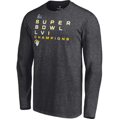 Fanatics Los Angeles Rams Super Bowl LVI Champions Roster Signature LS T-shirt Sr