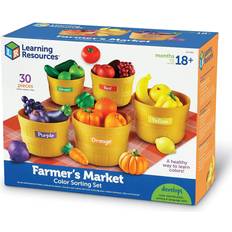 Toys Learning Resources Farmers Market Color Sorting Set