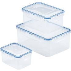 Lock & Lock Easy Essentials Kitchen Container 6pcs