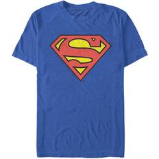 Fifth Sun Superman Logo Classic T-shirt - Royal Blue