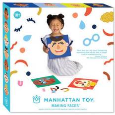 Manhattan Toy Making Faces Magnetic Set