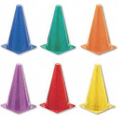 Champion Sports Flexible Cone Set Assorted Case of 3