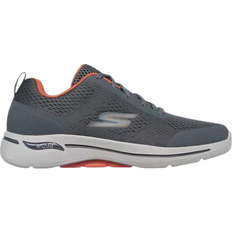 Skechers Gowalk Arch Fit M - Charcoal/Orange