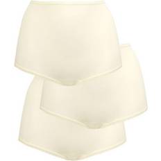 Yellow Panties Bali Skimp Skamp Brief 3-pack - Moonlight