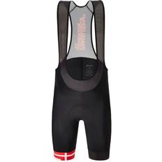 Santini Bukser & Shorts Santini Tour De France Bib Shorts Kopenhagen 2022 - Red/Black