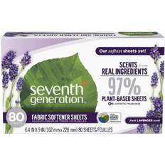 Fabric Softener Fresh Lavender 80 Sheets