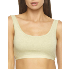 Felina Organic Cotton Stretch Bralette - Aloe