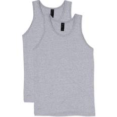 Hanes X-Temp Performance Tank 2-pack Men - Light Steel