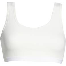 Organic Fabric - Women Underwear Felina Organic Cotton Stretch Bralette - Cloud