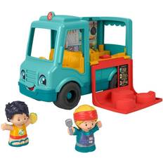 Fisher-Price Little People Serve It Up Food Truck