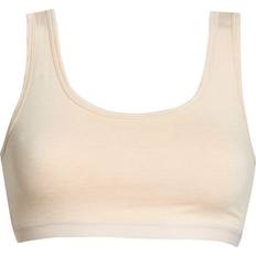 Organic Fabric - Women Underwear Felina Organic Cotton Stretch Bralette - Wheat