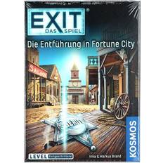 Juegos de Mesa Kosmos Exit the Game The Dastardly Kidnapping in Fortune City