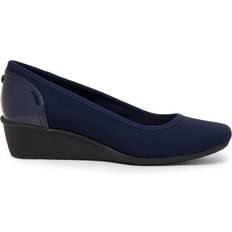 Wisher - Navy Multi Fabric