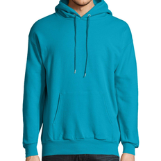 Hanes EcoSmart Pullover Hoodie Unisex - Teal