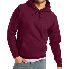 Hanes EcoSmart Pullover Hoodie Unisex - Maroon